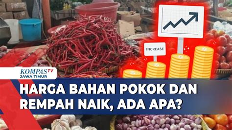 Harga Cabai Bawang Naik Hingga Persen Apakah Dampak Cuaca Buruk