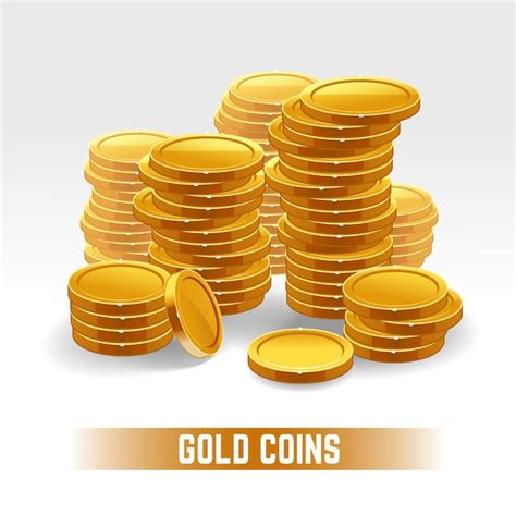 Gold Coin Vector