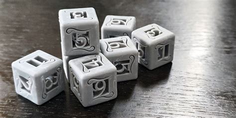 Best STL Files Of Dice Models To Make With A 3D Printer 168 Designs