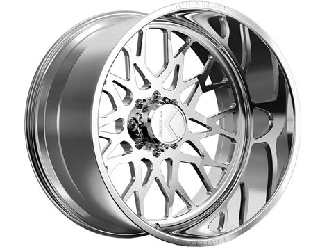 Kg1 Forged Polished Torture Wheel Kf019261669pm Realtruck