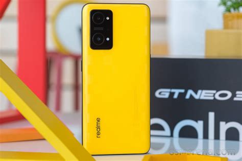 Realme GT Neo 3T Review GSMArena Tests