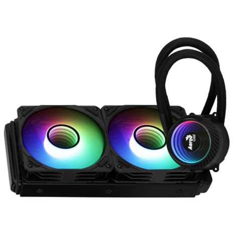 Enfriamiento Liquido Aerocool Mirage L Black Argb Rpm V