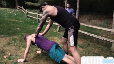 Amateur Jock Analpounded By Daddy