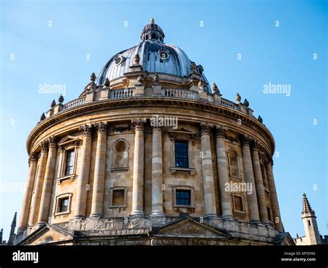 Oxford Landmark Radcliffe Camera Oxford University Radcliffe Square