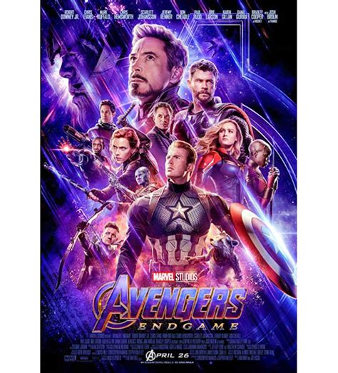 'Avengers Endgame' cast: Who plays the Avengers characters in the movie ...