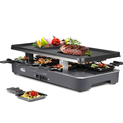 Artestia Raclette Table Grill1200w Raclette Grillkorean Bbq Grill