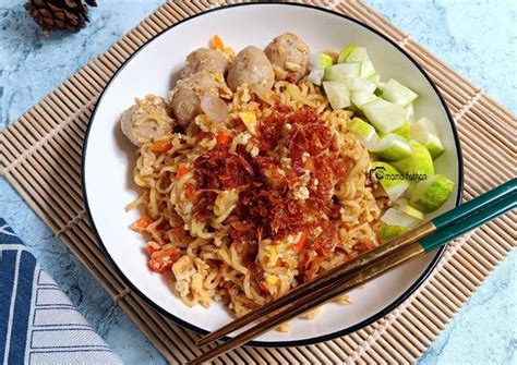 Resep Indomie Tumis Pedas Oleh Mama Fathan Cookpad