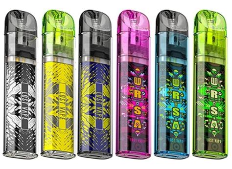 Lost Vape Ursa Nano Art Kit