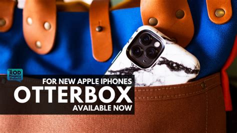 Otterbox Announces Full Line Of Cases For New Apple Iphones The Rod