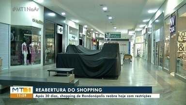 Mttv Edi O Cuiab Shopping De Rondon Polis Ser Reaberto