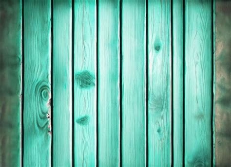 Premium Photo Turquoise Wooden Background Blue