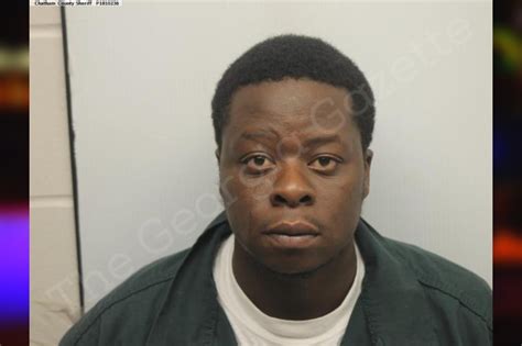 Jamal Johnson Chatham County Jail Bookings