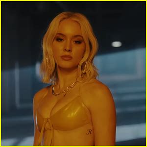 Zara Larsson Debuts Dont Worry Bout Me Music Video Music Music