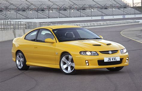 Vauxhall Monaro Coupe Review 2004 2006 Parkers