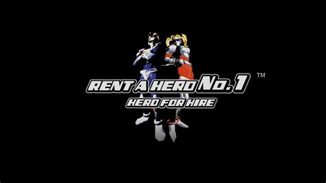 Rent A Hero No English Patch K Uhd Gameplay Redream Sega