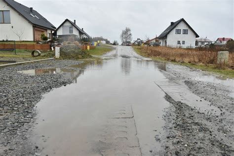 Ulica Sympatyczna w Malborku doczeka się wreszcie oświetlenia