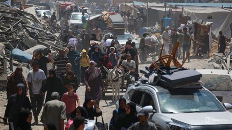 Beri Kecaman Ocha Evakuasi Massal Di Gaza Hambat Kelangsungan Hidup