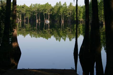 Daniels Lake Park Site In Washington County Florida