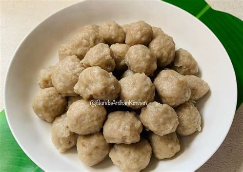 Resep Bakso Sapi Homemade Oleh Irna Sofiana Nana Cookpad