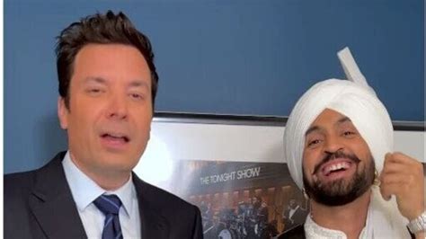 Diljit Dosanjh Teaches Punjabi To Jimmy Fallon Ahead Of Historic Show