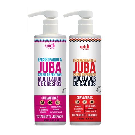 Encaracolando A Juba G Encrespando Juba Widi Care G Shopee Brasil