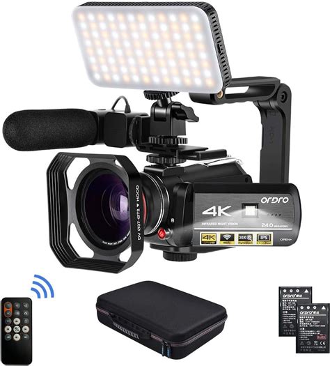 10 Best 4K Camera Under 500 to Buy