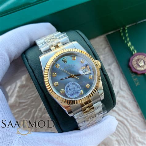 Rolex Mm Datejust Jubile Rose Yeni Bayan Saat Saatmod