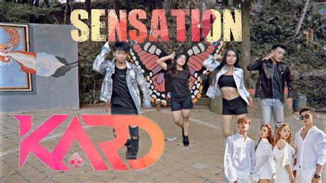 Sensation Boom Boom By Kard Dance Cover Youtube