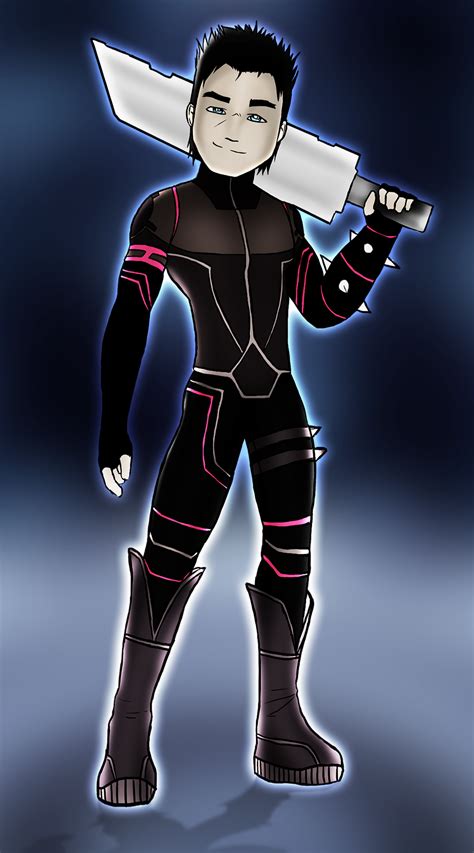 Code Lyoko Evolution - William by FearEffectInferno on DeviantArt