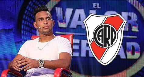 Jerson Reyes Ex De Yahaira Plasencia Jugó En River Plate Futbol