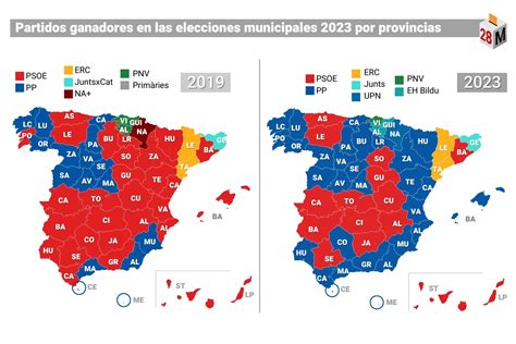 El Resultado De Las Elecciones Autonómicas Y Municipales 2023 En Doce