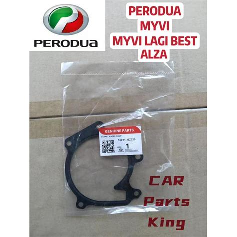 Original Perodua Myvi Myvi Lagi Best Alza Water Pump Gasket