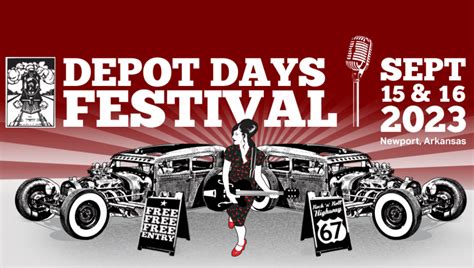 Depot Days Festival 2023 – Newport, Arkansas | Ozark Gateway