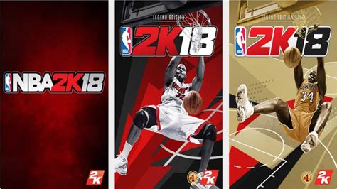 NBA 2k18 Launches September 19th Legend Editions Announced