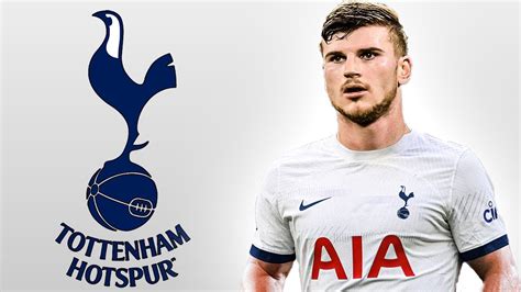 TIMO WERNER Welcome To Tottenham 2024 Magic Speed Goals Skills