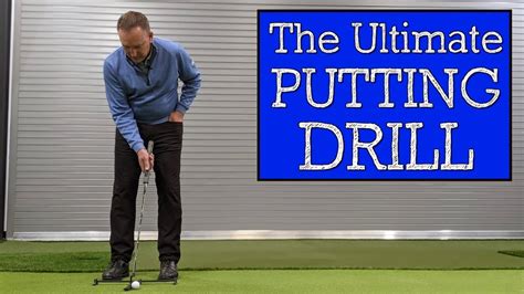 This Putting Drill Will Save You 5 Strokes Per Round Youtube