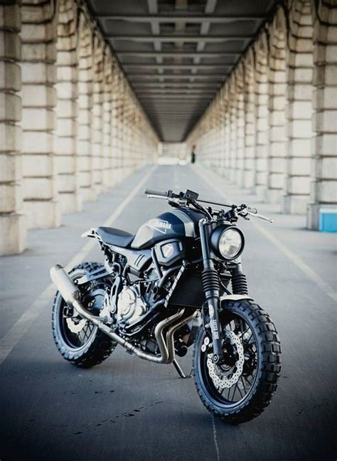 Yamaha Xsr Super Scrambler By Jvb Moto Gotz Goppert Tracker