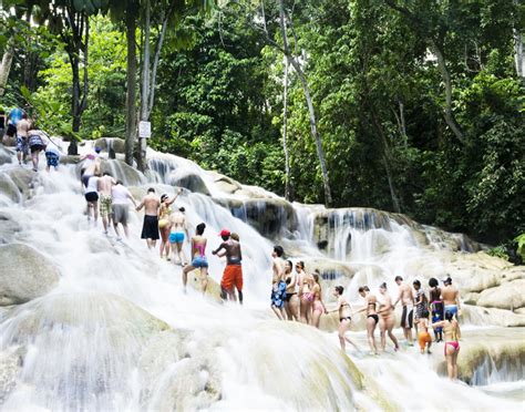 Karandas Tours Ltd Excursions In Jamaica Dunns River Falls And