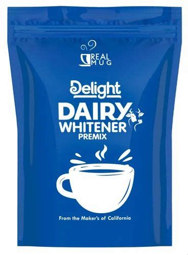 California Delight Dairy Whitener Premix No Added Sugar Weight