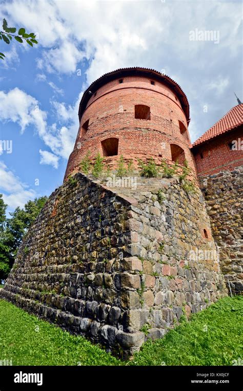 Trakai Castle, Lithuania Stock Photo - Alamy