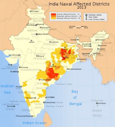 Naxalite–Maoist insurgency - Wikipedia