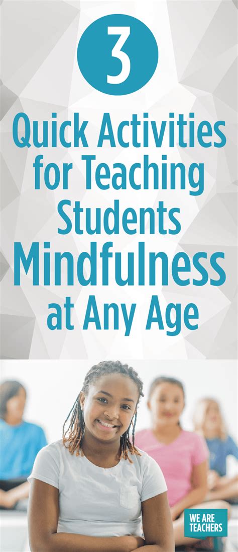 30 Ways To Bring More Mindfulness And Self Care To Your Classroom