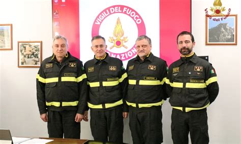 Vigili Del Fuoco Nominati Tre Nuovi Dirigenti In Calabria Ecco Di Chi