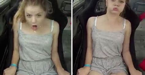 Babe Gets Into Car With Bloke But Is Totally Shocked At What Comes Next Daily Star