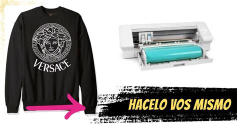 C Mo Crear Estampados Con Vinilo Textil Sobre Buzo Con Cameo Paso A