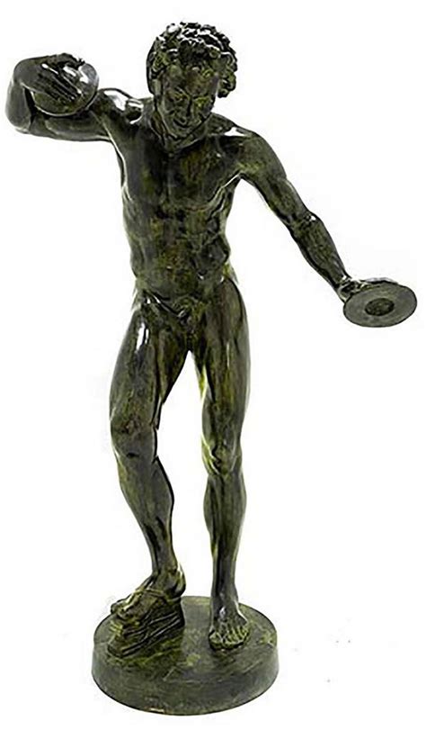 Scultura Di Fauno Danzante In Bronzo Xix Xx Secolo Asta