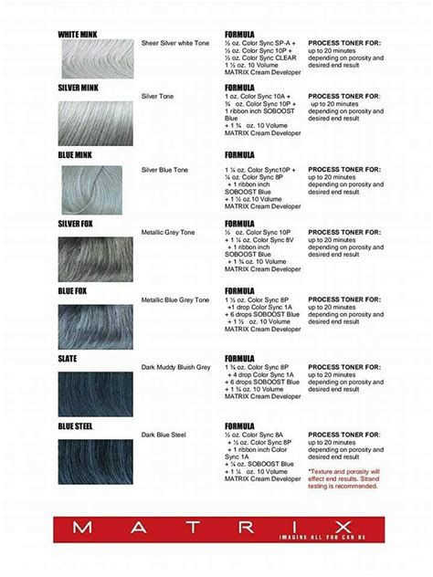 Silver Hair Formulas Using Matrix Elizabethjoannehair Matrix Hair Color Hair Color