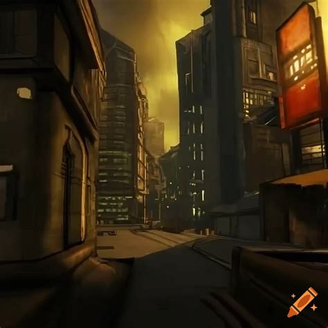 Half Life 2 Beta City Environment