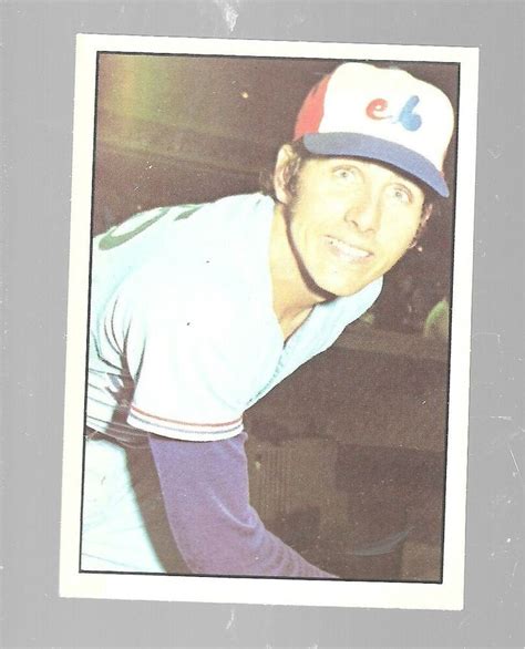 Sspc Steve Rogers Montreal Expos Baseball Card Montrealexpos