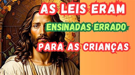 O Ensinamento De Jesus Para As Crian As Youtube